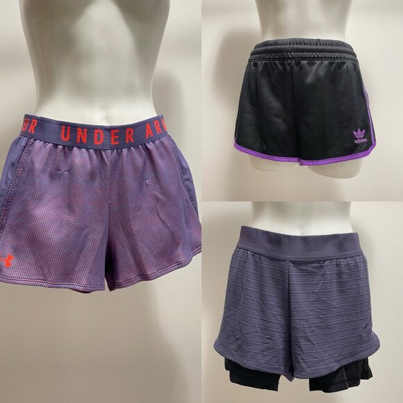 Workout exercise shorts bundle - Picture 2 of 10